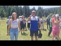 😻 Opet Bari zapalio Igman - Bari Bend - Igman Veliko Polje - YouTube Bosanski teferič💃