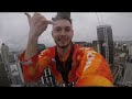 RL player bungy jumps off Sky Tower!