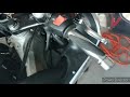 CBR 600F4  sticking throttle fix- easy