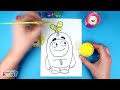 Oddbods Drawing & Painting How to Draw Cute Oddbods Characters