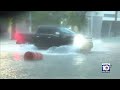 Flooding across South Florida has residents getting stuck in their cars