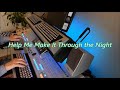 Help Me Make It Through the Night - Organ & keyboard (chromatic)