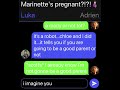 Miraculous: Sooo....Marinette’s Pregnant?!?!✨🤰🏻🍼