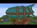 Let's Build a Steampunk Airship! - Hermitcraft 10 #16