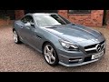 Mercedes-Benz SLK 1.8 SLK200 BlueEfficiency AMG Sport G-Tronic+ Euro 5 (s/s) 2dr