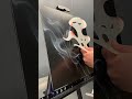 Airbrushing Smoke Speed Painting