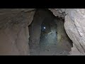 Rappelling 375 Feet to the Bottom of the Garbage Pit Mine - 8 Hours Underground