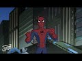 Spider-Man 's Christmas Eve Shift | The Spectacular Spider-Man (2008)
