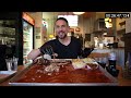 TRYING TO BEAT THE LARGEST BBQ CHALLENGE THAT I HAVE EVER ATTEMPTED! | THE BEST TEXAS STYLE BBQ EVER