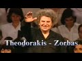 Mikis Theodorakis ve Anthony Quinn - “Zorba” Performansı-Münih, 1995