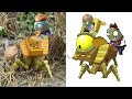 Plants Vs Zombies : All the real life toys looklike .