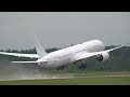 FRANKFURT AIRPORT PLANESPOTTING  - 44 Mins of Pure Aviation - 40 Takeoffs and Landings