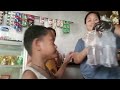 JACKPOT MAY NAG SPONSORED NG MILKTEA for Basketball Court Worker | Nitz Randes