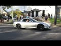 Modified Cars Leaving Cars and Coffee Brisbane August Meet | Skids, Pulls and Cops