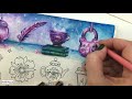 Coloring Magical Objects and Background I Ivy and the Inky Butterfly by Johanna Basford