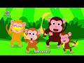 FASTER Version of Monkey Banana | 2x FASTER | Baby Monkey | Pinkfong Songs for Children