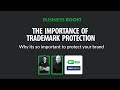 Business Boost :: The importance of trademark protection