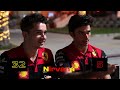 2022 C² Challenge | Music Match with Charles Leclerc and Carlos Sainz