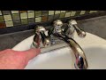 Double faucet valve seat repair