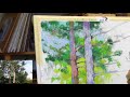 How to Paint Trees with Albert Handell