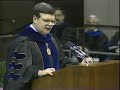 Texas A&M University Fall Commencement Dec 18, 1992