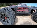 NEW! Arrma Kraton EXB 8s RTR Monster!!😱 First Look And Mega Bash!