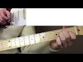 Rockabilly Guitar Lesson - Oh Boy - Buddy Holly