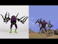 Transformers LEGACY: Beast Wars Stop Motion Compilation Volume 4 |  Transformation Animation