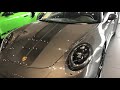 2018 Porsche Turbo S Exclusive in Agate Gray walk around with Tony Cagle  719-219-5015