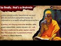 Who is a Brahmin?