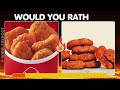 Would You Rather SPICY FOODS!