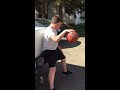 Allen Playing Basketball April 6th 2020