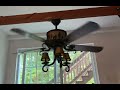 Casablanca Wilderness Ceiling Fan