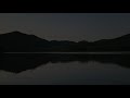 Birds singing at a peaceful lake in the Black Hills