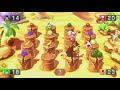 Mario Party 10 Mario Party #117 Donkey Kong vs Toadette vs Spike vs Toad Whimsical Waters Master