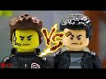 LEGO Land | Lego Escape Alien Invasion Attack: Special Lego Wall | Lego Stop Motion