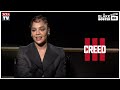 Tessa Thompson on doing «Creed III» without Sylvester Stallone: «The godfather is always present»