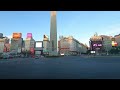 Driving in Buenos Aires | from Palermo to Monserrat