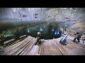 Fishing in Destiny 2 with Minecraft music for an hour and 25 minutes