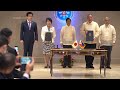 Japan and Philippines sign defense pact allowing their forces to train in each other's territory