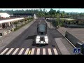 Euro truck simulator 2     Scania next gen v8 sound👌😎👍
