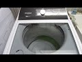 Whirlpool 2 in 1 (WTW5057LW, WTW5057L) removable agitator washer demo