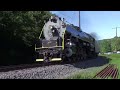 [4K] Reading & Northern Doubleheader Steam Special with Reading 2102 and 425
