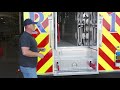 Poudre Fire Authority Walk-In Heavy Rescue Walk-Around Video