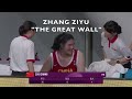 FUTURE WNBA 1ST OVERALL PICK WOMEN'S BASKETBALL PROSPECT  7 FOOT 3 ZHANG ZIYU OF CHINA FILM VS NZ