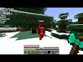 Pretending To Be a NOOB, Then Using HACKS In Minecraft!