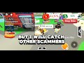 Catching Scammers In Adopt Me I Failed:( But I'll Catch Other Scammers:)