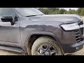 TOYOTA LAND CRUISER 300 OFF ROAD Test in the Mud, Snow, Sand, and Water// LC 300 GR Sport Review