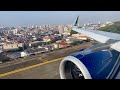 Azul a320neo Pushback,taxi e decolagem de Congonhas para Brasília