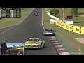 Surviving the mountain in VR | IMMERSIVE RACING | Porsche Cup @ Bathurst | iRacing VR